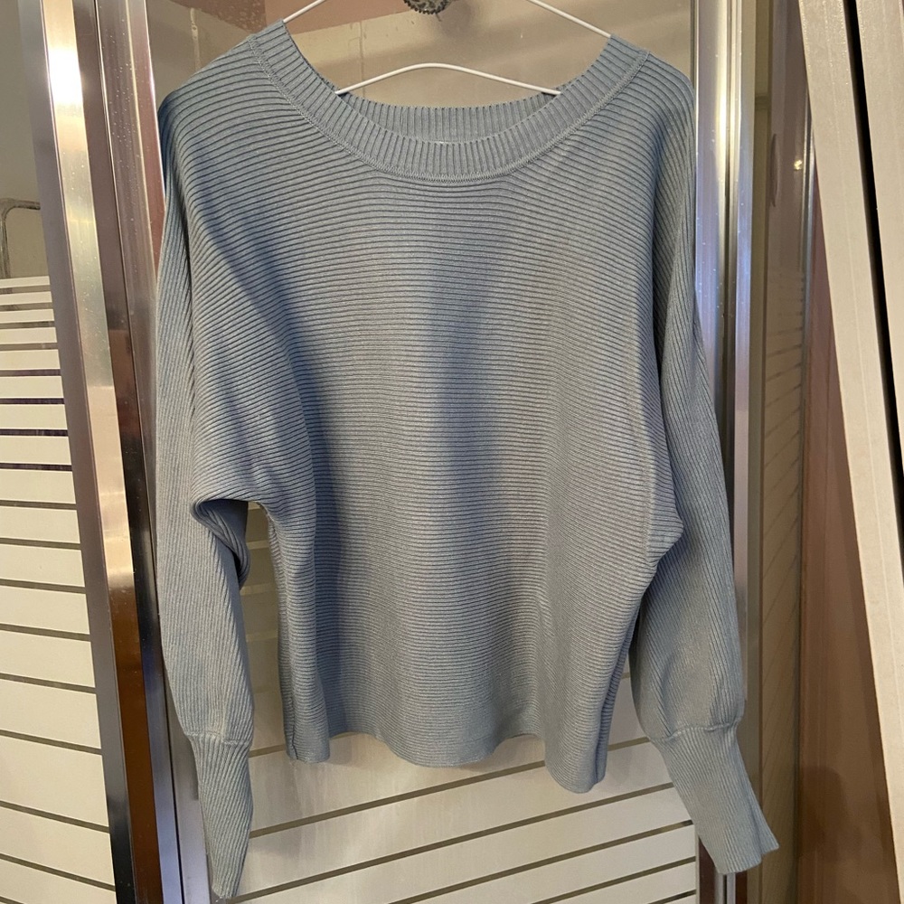 💙 COUNTRY BLUE BATWING SWEATER 💙